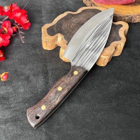 Stainless Steel Pure Hand Forged Kitchen Knife