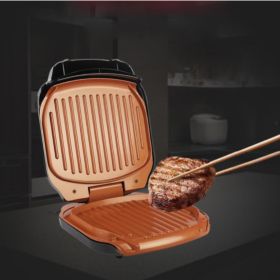 Home multi-functional double-sided grill (Option: UK)