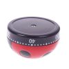 1pc Ladybug Cooking Timer; Mechanical Clock 60 Minutes Cartoon Timer; Kitchen Timer Reminder Baking Clock; No Battery; Kitchen Accessories